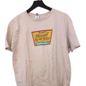 100% Cotton Electric Fetus 2014 Record Store Day Tee Shirt